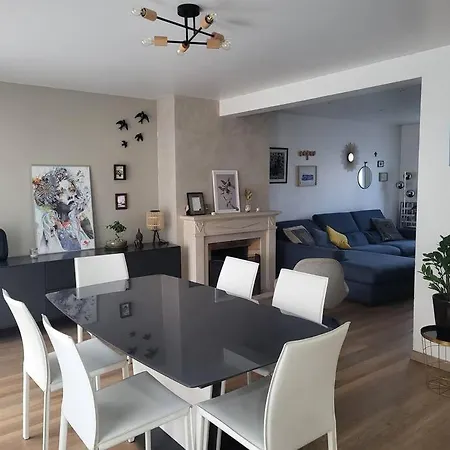 Maison Independante Avec Jardin, Jo 2024 Holiday home