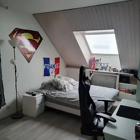 Maison Independante Avec Jardin, Jo 2024 Holiday home Vaires-sur-Marne